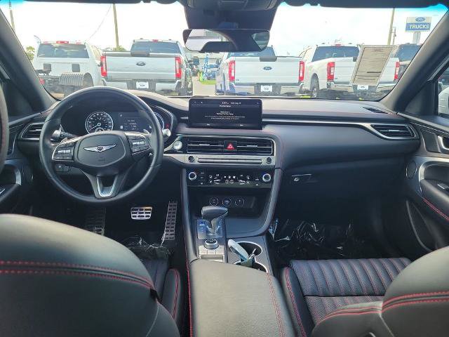 Used 2024 Genesis G70 2.5T w/ Sport Prestige Package RWD image 13