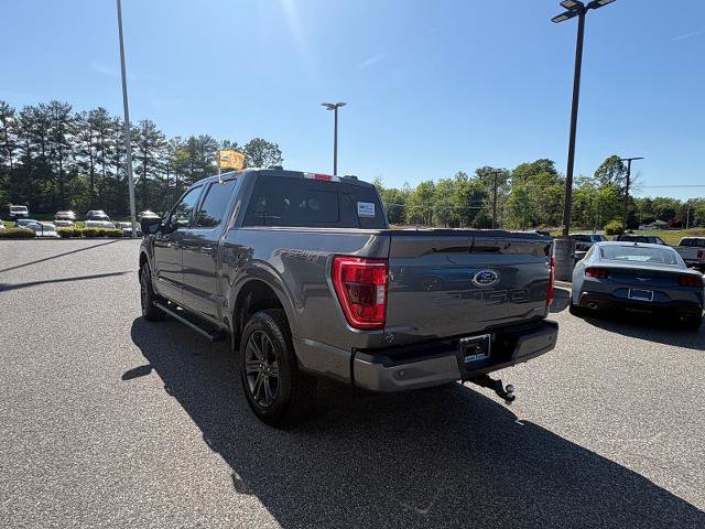 Certified 2023 Ford F150 XLT w/ Equipment Group 302A High AWD/4WD image 3