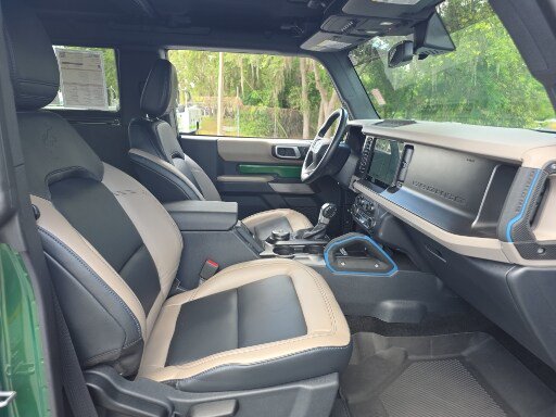 Certified 2023 Ford Bronco Wildtrak AWD/4WD image 15