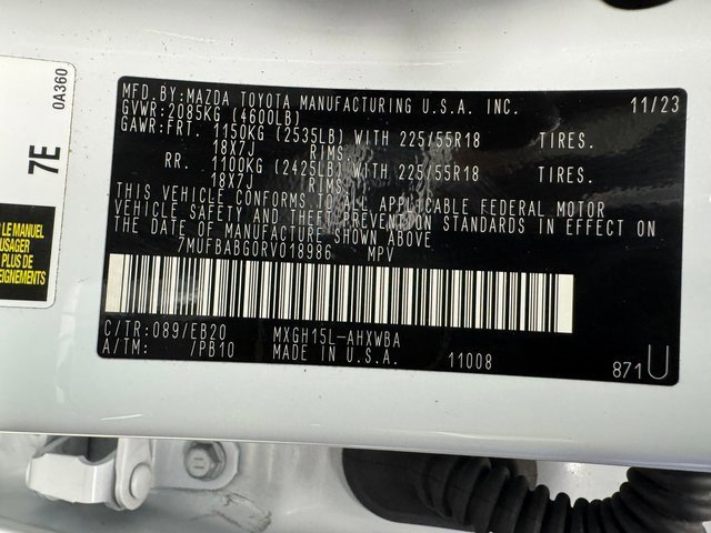 Used 2024 Toyota Corolla Cross XSE w/ Convenience Package image 30