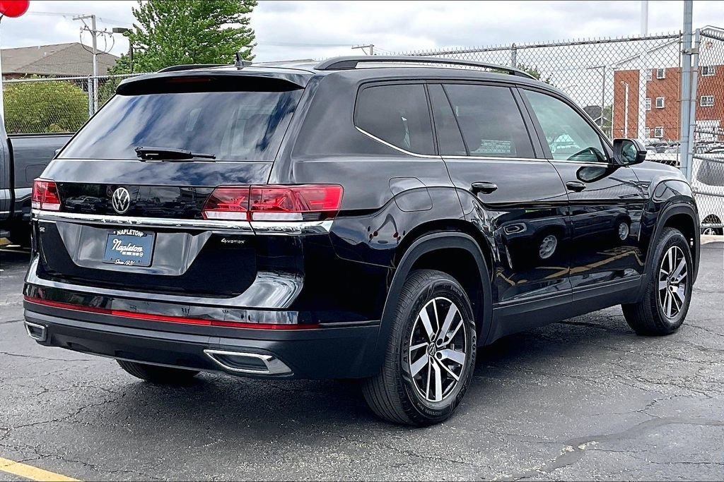 Used 2023 Volkswagen Atlas SE AWD/4WD image 12