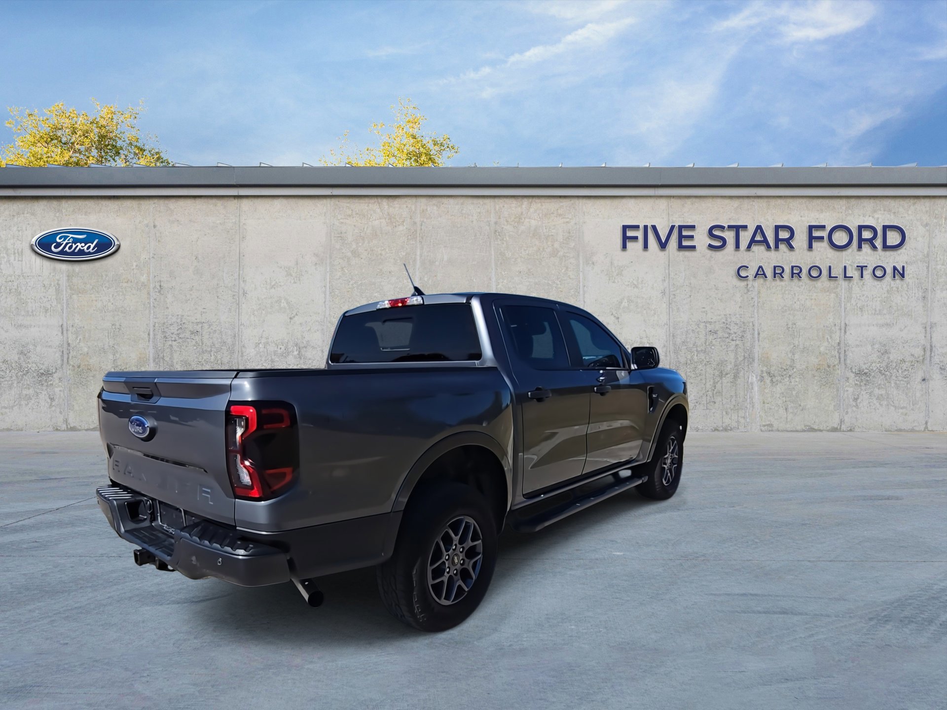 Certified 2024 Ford Ranger XLT w/ Equipment Group 301A High image 5