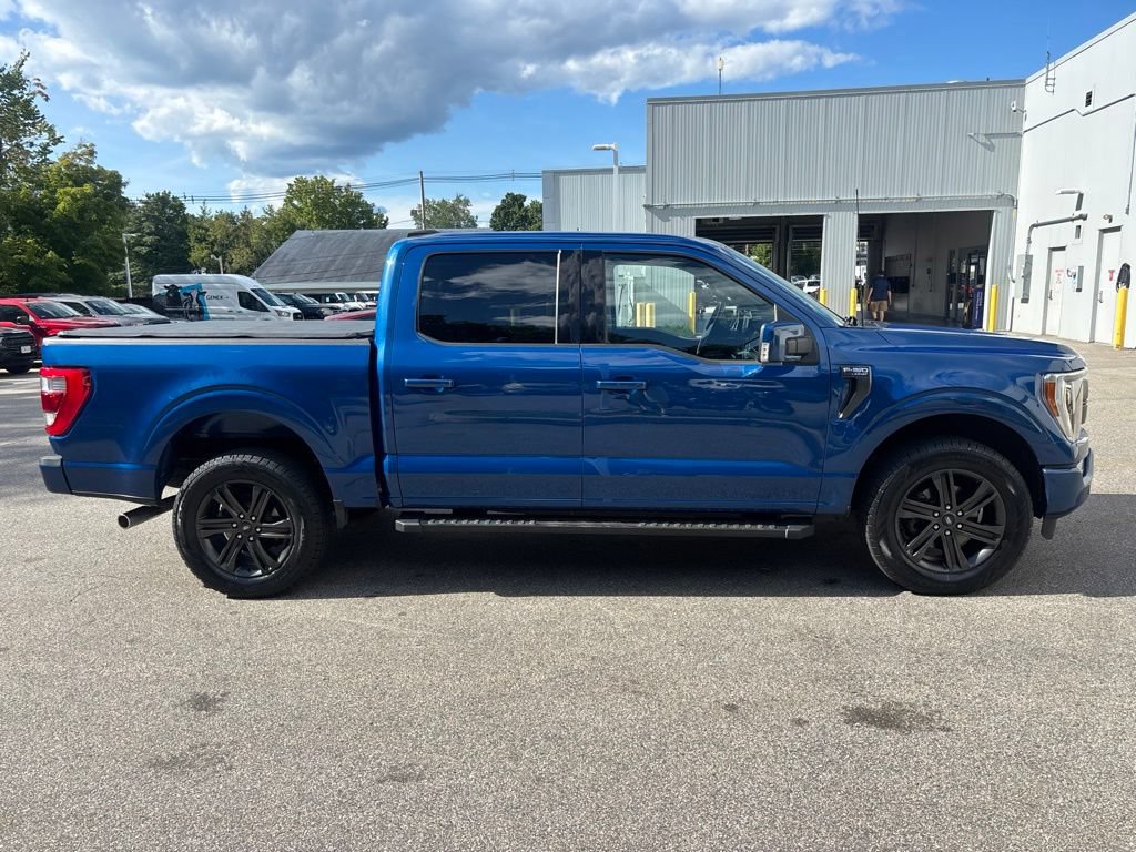 Certified 2022 Ford F150 Lariat w/ Equipment Group 502A High AWD/4WD image 7