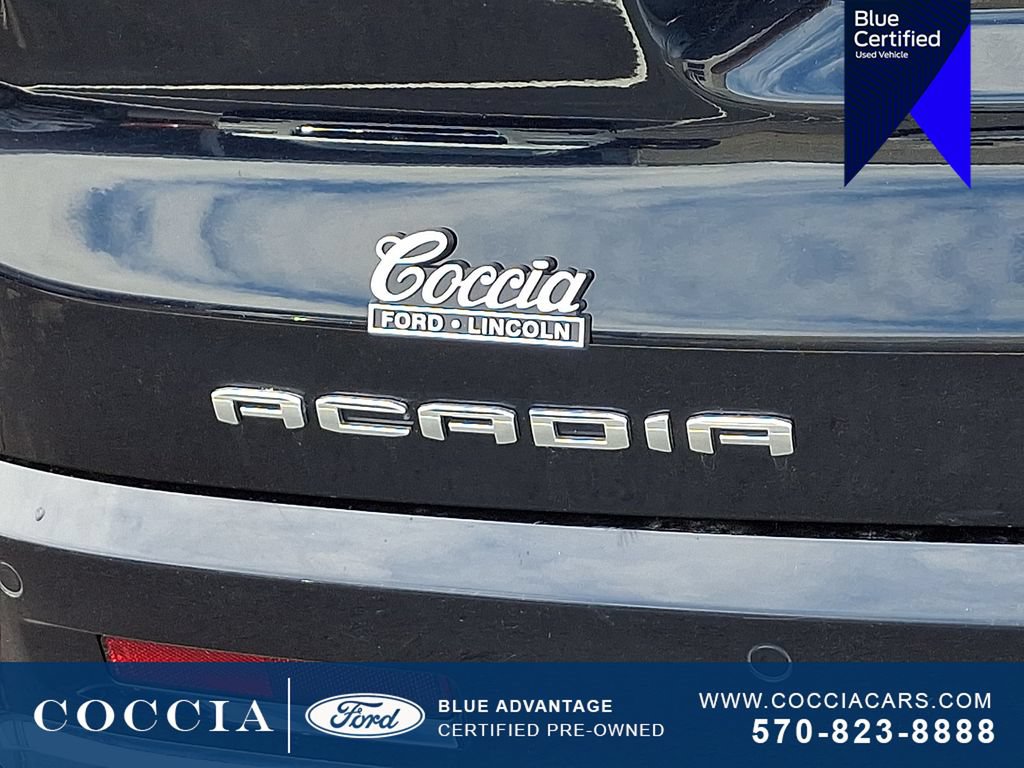 Used 2021 GMC Acadia Denali w/ Denali Technology Package AWD/4WD image 32