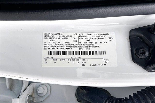 Certified 2022 Ford F250 Lariat w/ Lariat Ultimate Package image 33