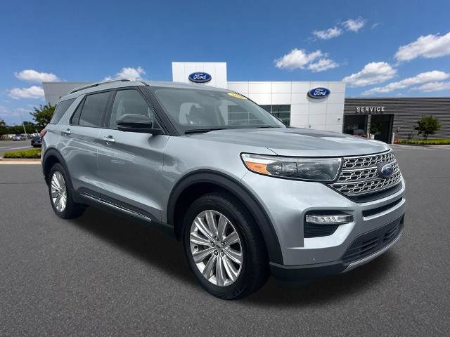 Certified 2020 Ford Explorer Limited w/ Class III Trailer Tow Package AWD/4WD image 7