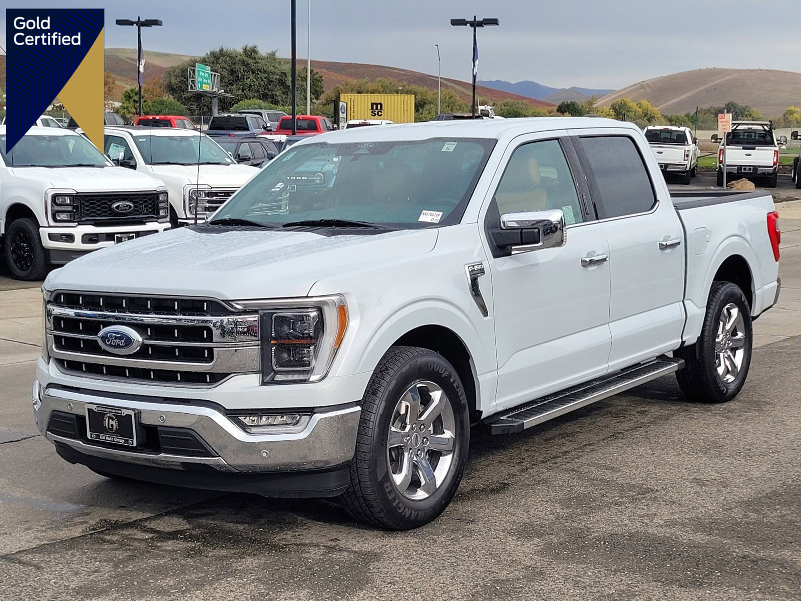 Certified 2022 Ford F150 Lariat w/ Equipment Group 502A High