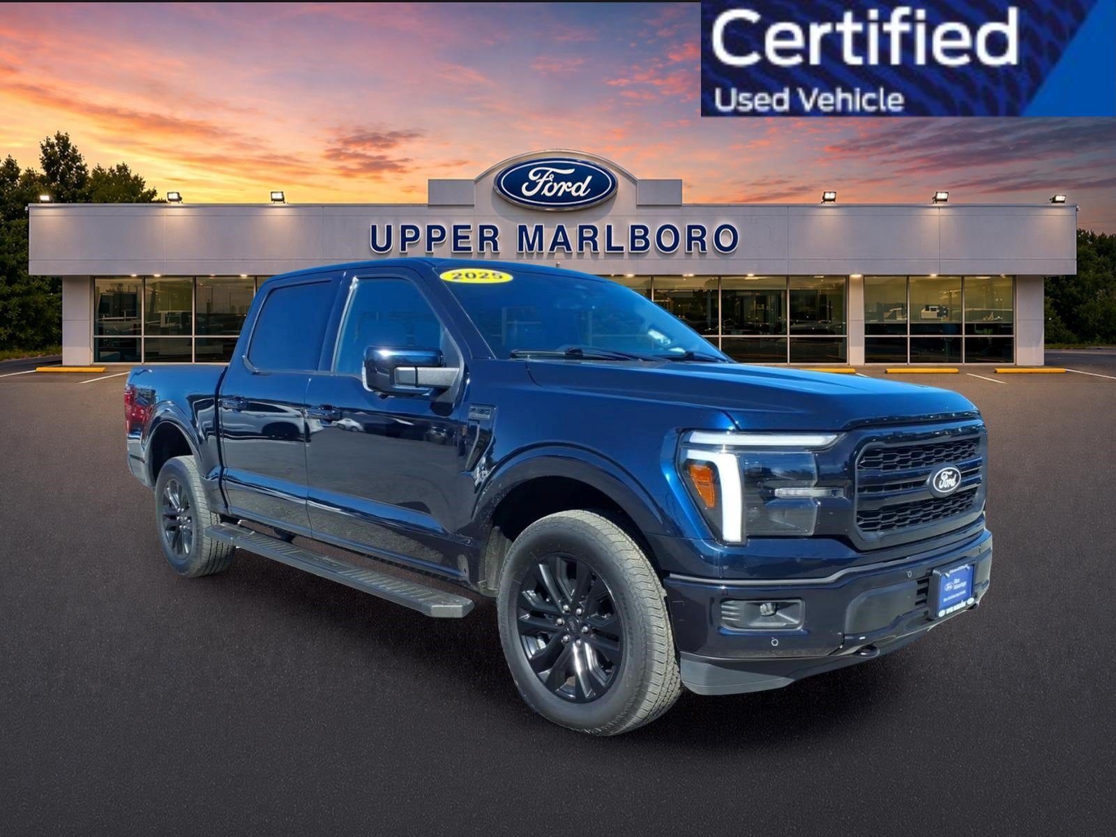 Certified 2025 Ford F150 Lariat w/ Equipment Group 502A High