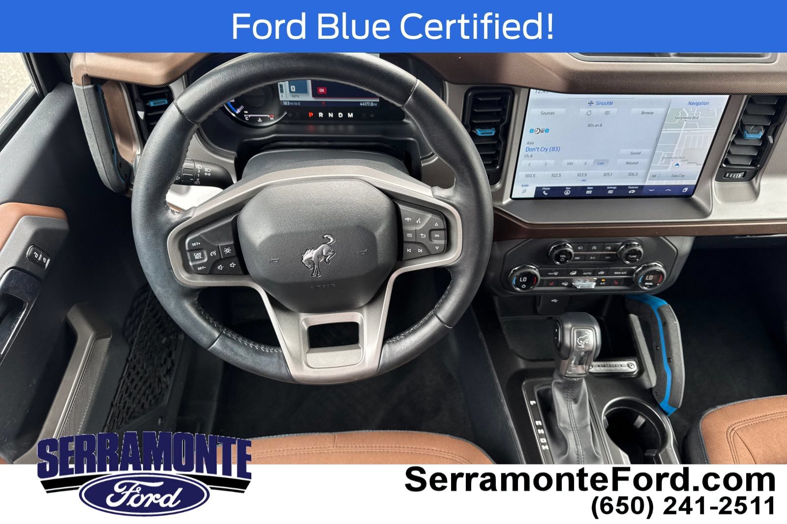 Certified 2021 Ford Bronco Outer Banks AWD/4WD image 17