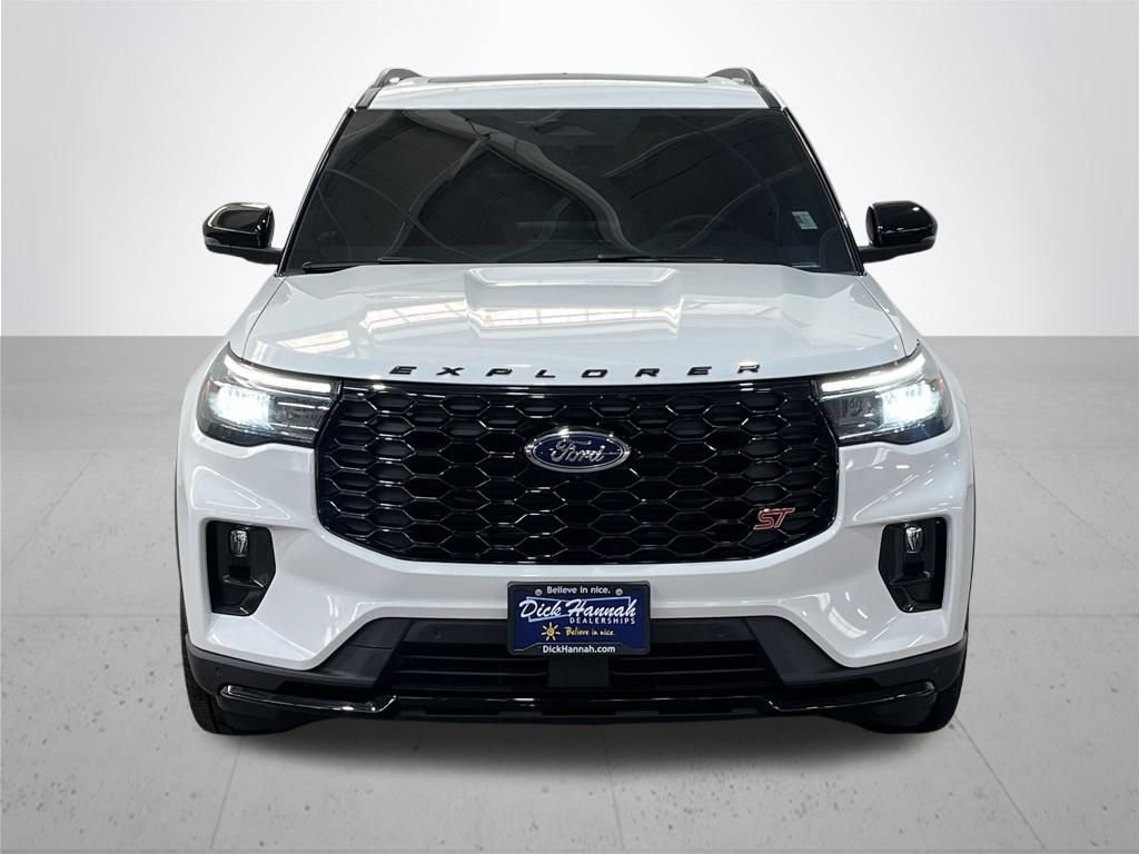 Certified 2025 Ford Explorer ST w/ Sun And Sound Package image 4