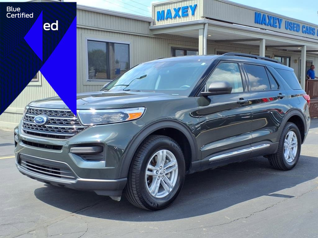 Certified 2023 Ford Explorer XLT