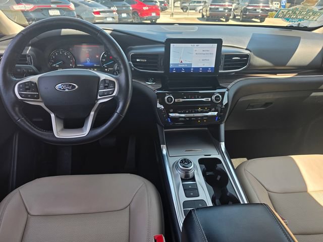 Certified 2021 Ford Explorer Limited w/ Hybrid Equipment Group 310A RWD image 12