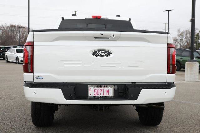 Certified 2024 Ford F150 Platinum w/ Equipment Group 702A High AWD/4WD image 6