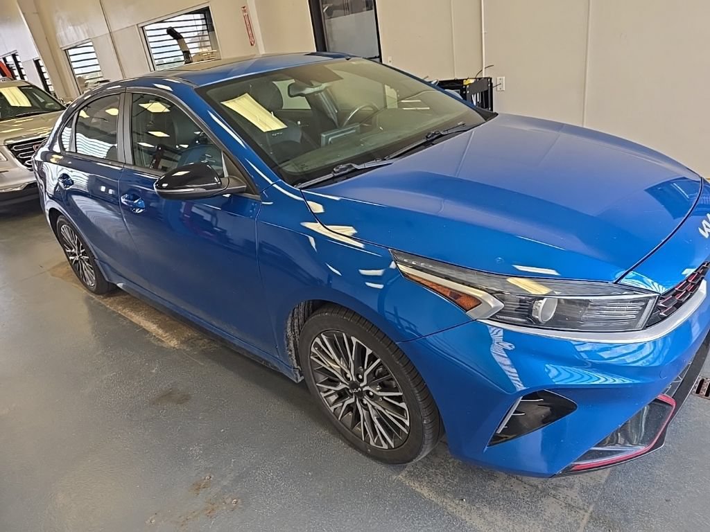 Used 2023 Kia Forte GT-Line w/ GT-Line Premium Package