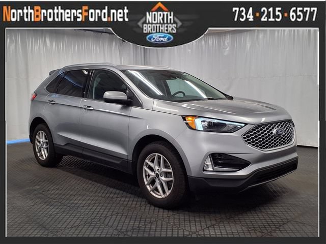 Certified 2024 Ford Edge SEL w/ Convenience Package AWD/4WD image 1