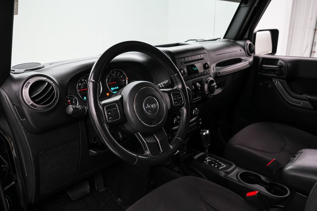 Used 2017 Jeep Wrangler Unlimited Sport w/ Quick Order Package 24S image 12