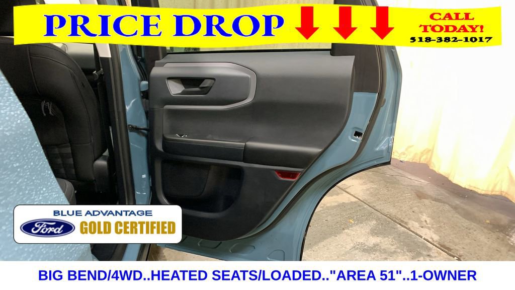 Certified 2023 Ford Bronco Sport Big Bend w/ Convenience Package image 15