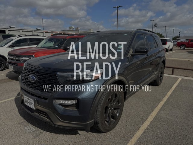 Certified 2024 Ford Explorer ST-Line w/ Class IV Trailer Tow Package