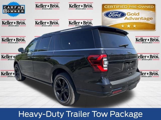 Certified 2023 Ford Expedition Max Limited AWD/4WD image 5