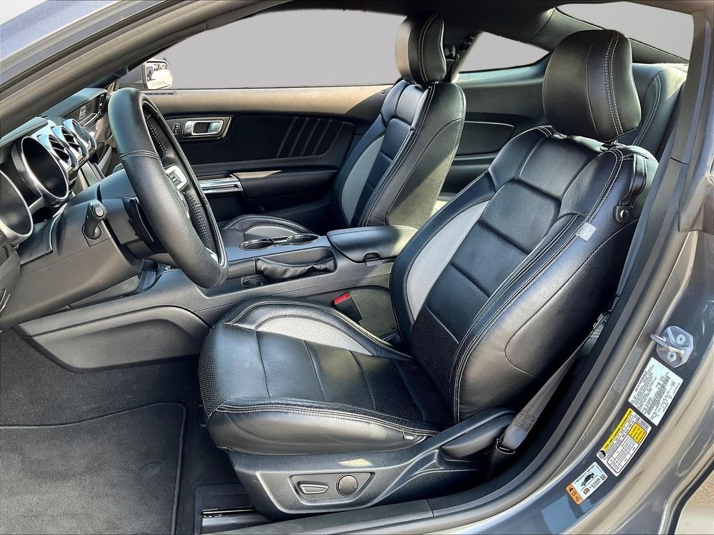 Certified 2021 Ford Mustang GT Premium w/ Carbon Sport Interior Package RWD image 20