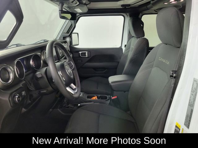 Used 2023 Jeep Wrangler Sahara w/ LED Lighting Group image 14