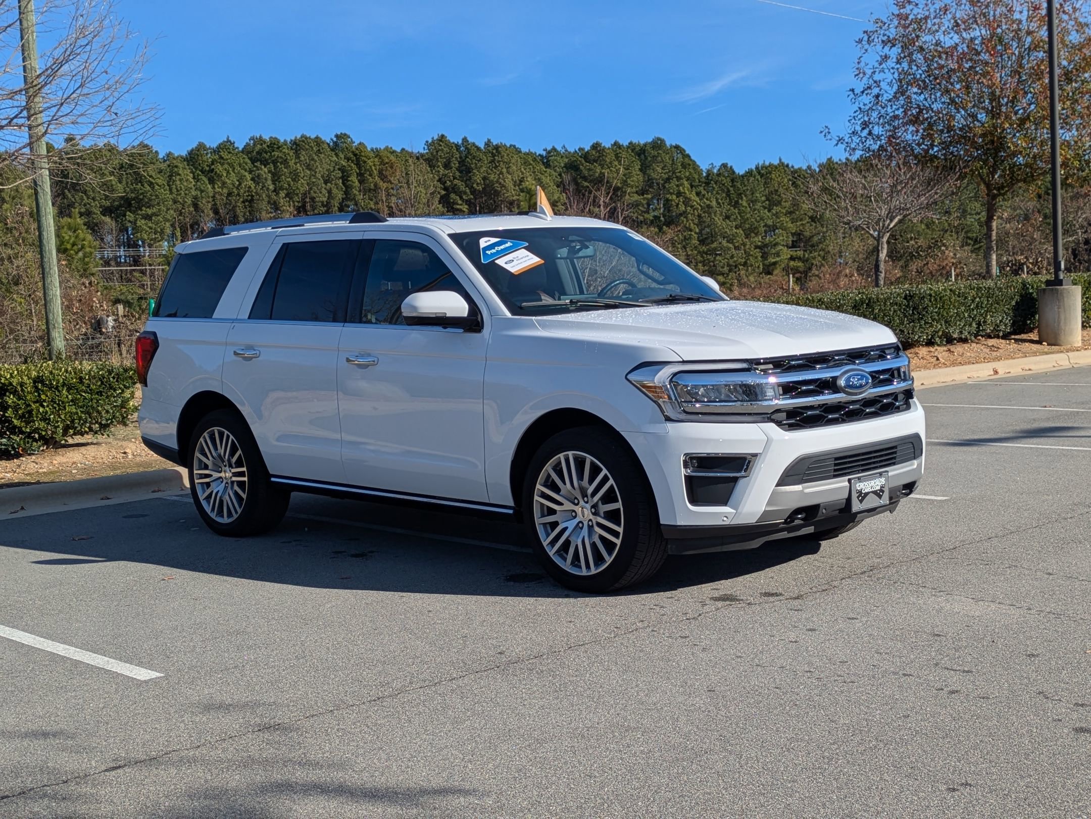 Certified 2022 Ford Expedition Limited