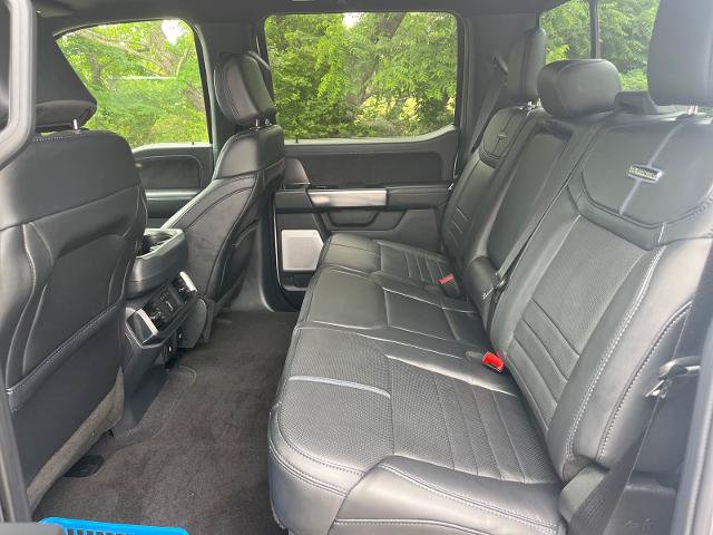 Certified 2025 Ford F150 Platinum w/ Equipment Group 702A High AWD/4WD image 20