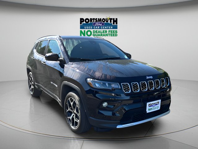 Used 2025 Jeep Compass Limited AWD/4WD image 28