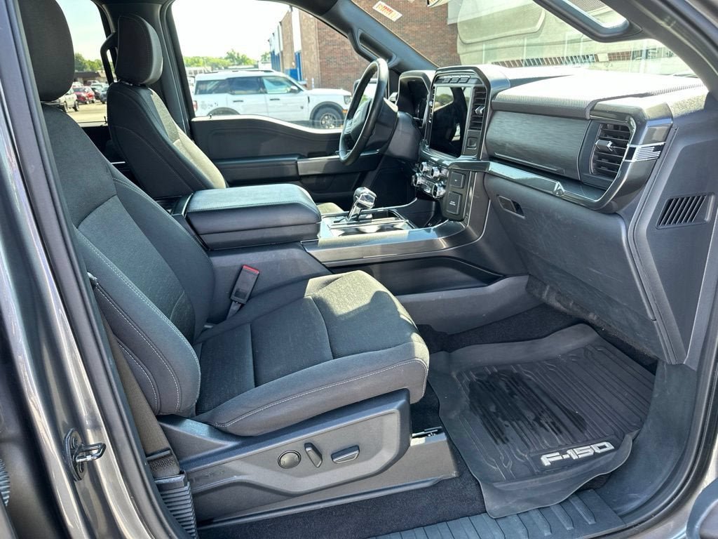 Certified 2023 Ford F150 XLT w/ Equipment Group 302A High AWD/4WD image 10