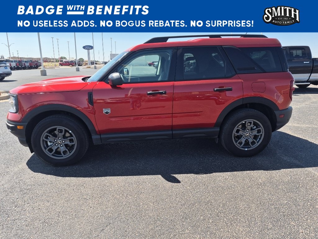 Certified 2024 Ford Bronco Sport Big Bend w/ Convenience Package AWD/4WD image 7