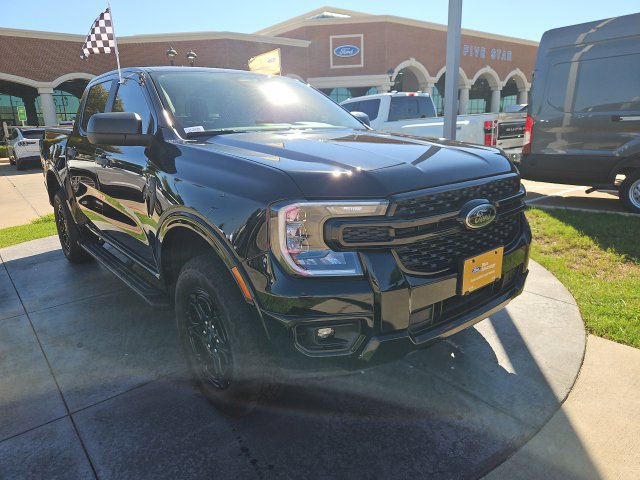 Certified 2025 Ford Ranger XLT w/ Equipment Group 301A High RWD image 3