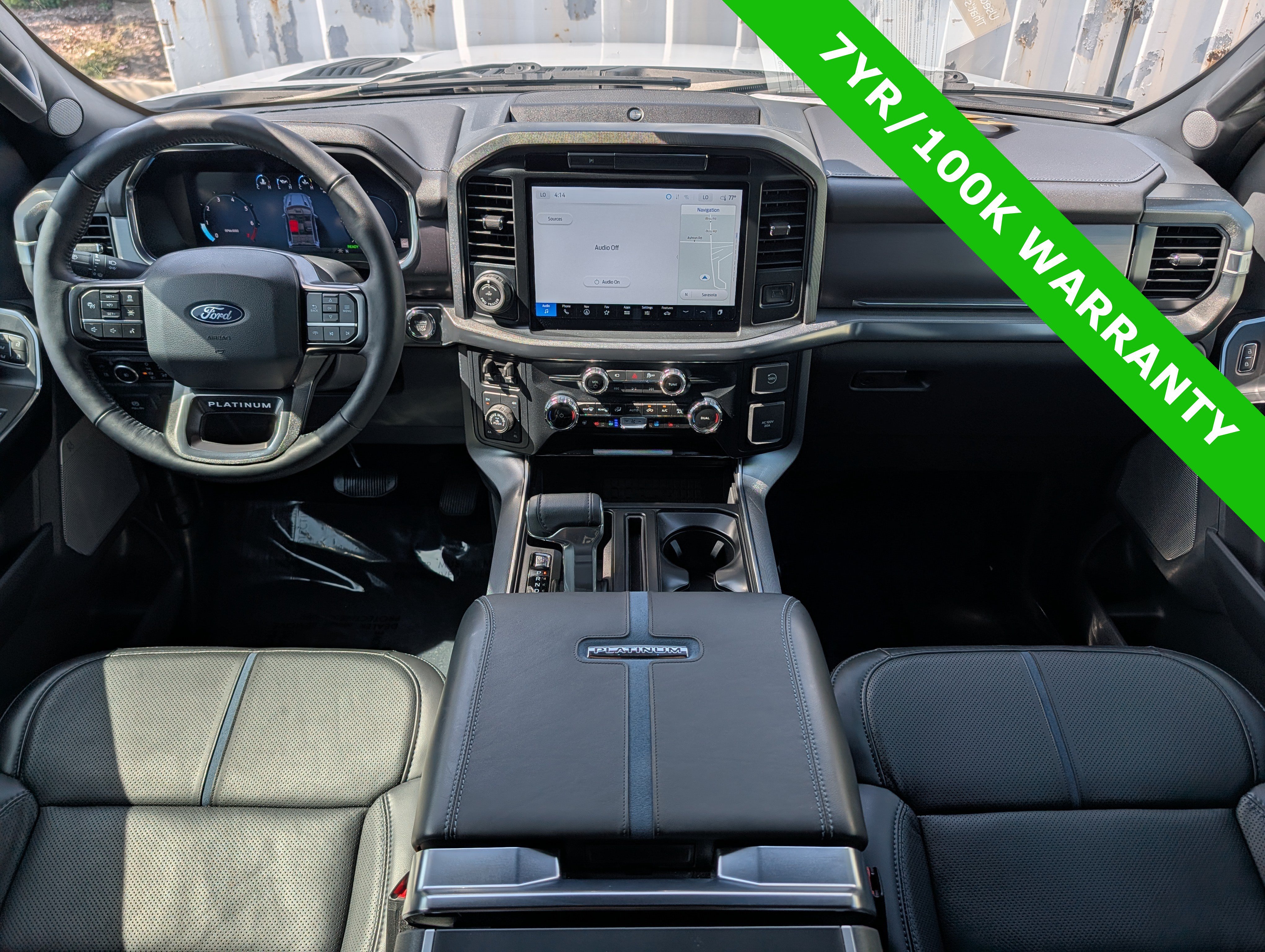 Certified 2025 Ford F150 Platinum AWD/4WD image 18
