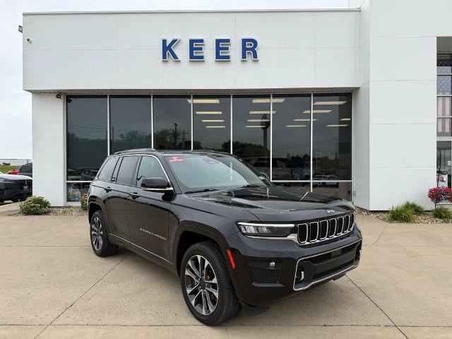 Used 2023 Jeep Grand Cherokee Overland AWD/4WD image 1