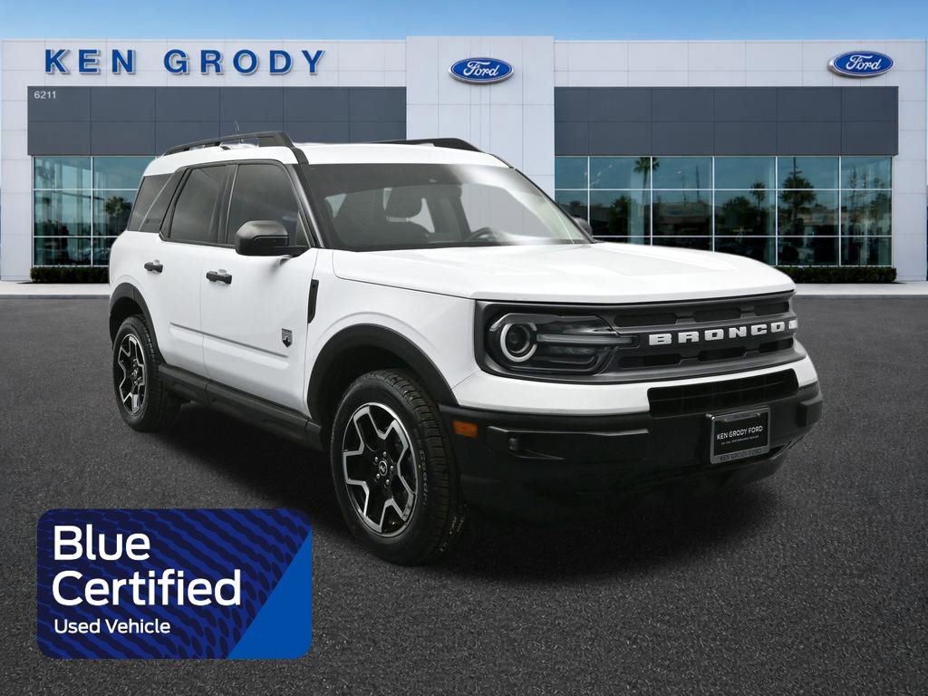 Certified 2022 Ford Bronco Sport Big Bend w/ Convenience Package