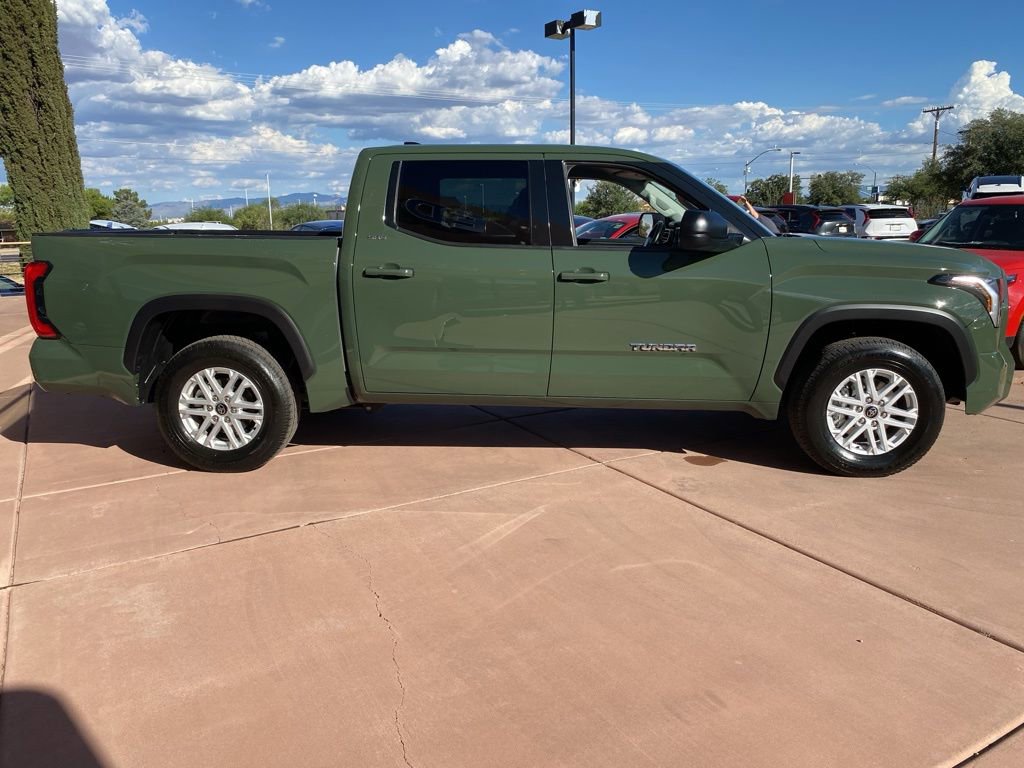 Used 2023 Toyota Tundra SR5 w/ SR5 Premium Package image 8