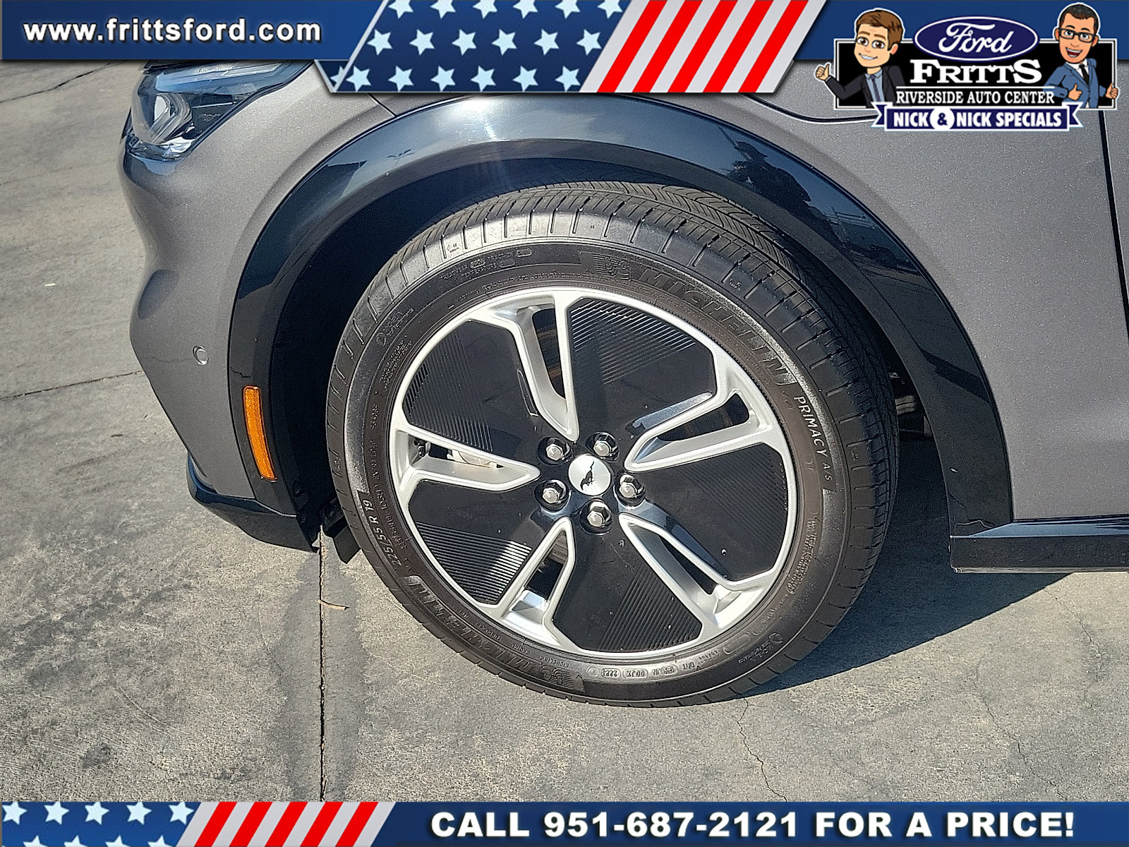 Certified 2023 Ford Mustang Mach-E Premium RWD image 19