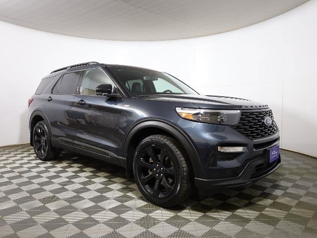 Certified 2023 Ford Explorer ST-Line w/ Class IV Trailer Tow Package image 4