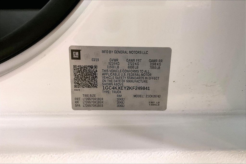 Used 2019 Chevrolet Silverado 3500 LTZ w/ Duramax Plus Package AWD/4WD image 29