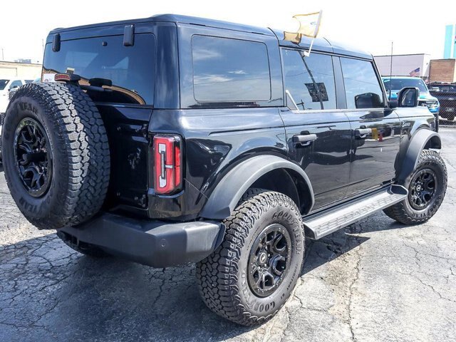 Certified 2025 Ford Bronco Outer Banks w/ Sasquatch Package AWD/4WD image 10