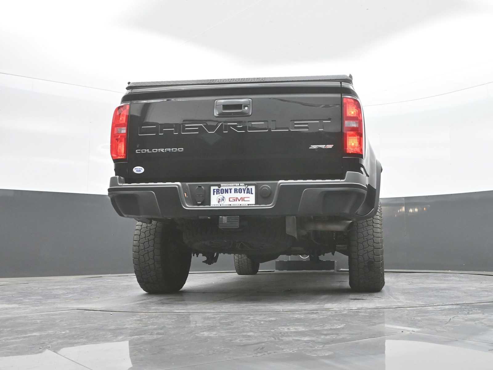 Used 2021 Chevrolet Colorado ZR2 AWD/4WD image 46