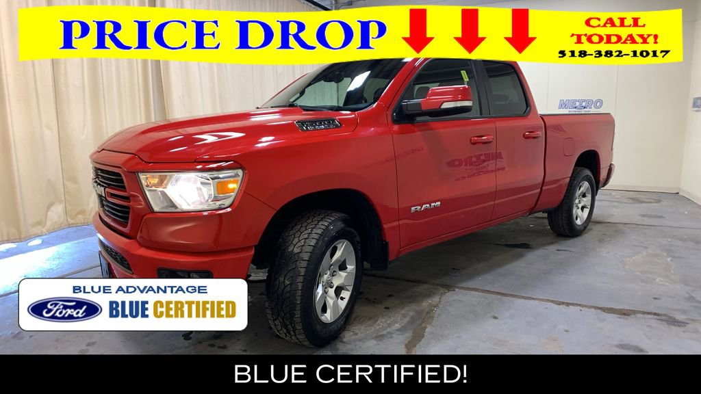 Used 2021 RAM 1500 Big Horn AWD/4WD image 7