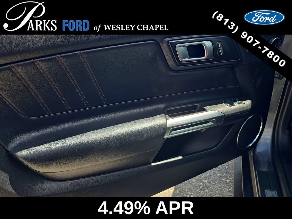 Certified 2021 Ford Mustang GT Premium w/ Black Accent Package RWD image 12