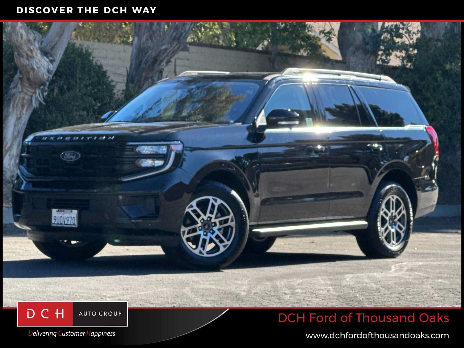 Certified 2025 Ford Expedition Active