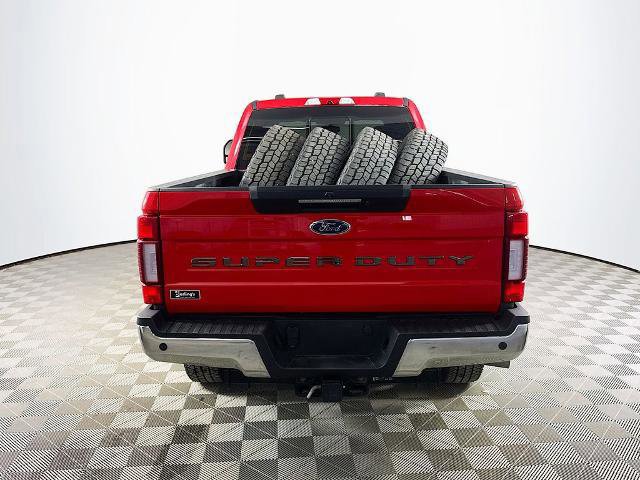 Certified 2022 Ford F350 Lariat w/ Lariat Ultimate Package AWD/4WD image 4