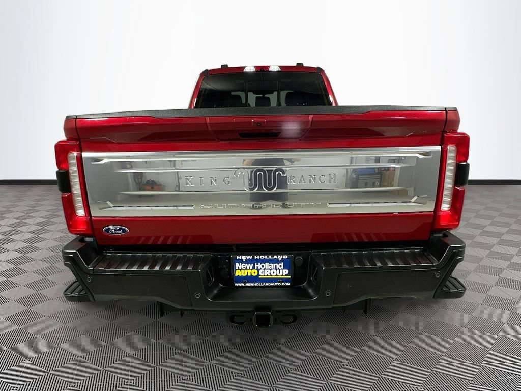 Certified 2024 Ford F350 King Ranch AWD/4WD image 6