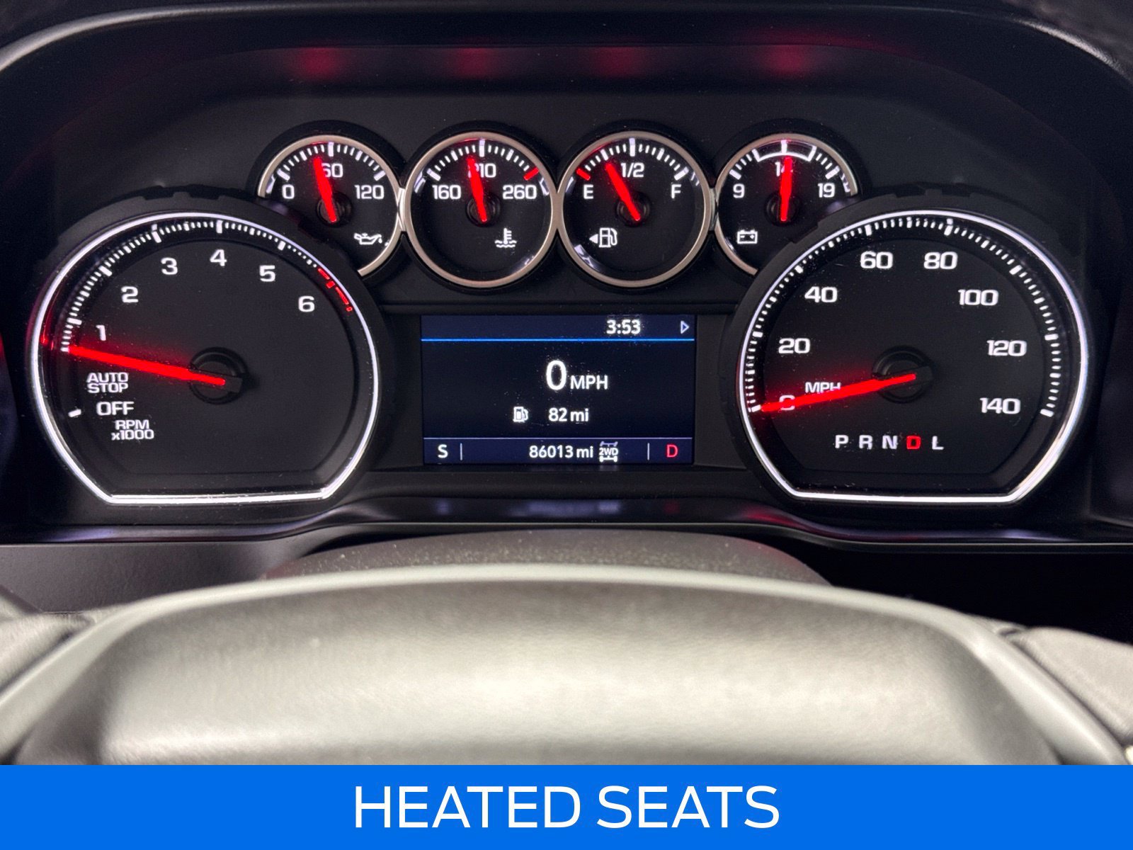 Used 2020 Chevrolet Silverado 1500 LT w/ All-Star Edition AWD/4WD image 9