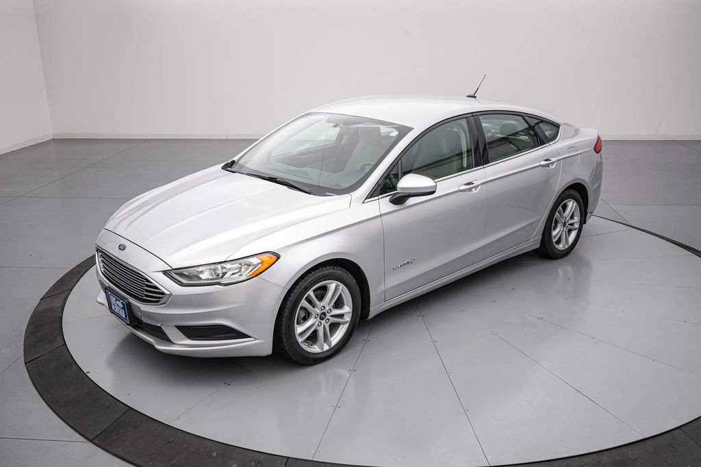 Certified 2018 Ford Fusion S FWD image 8