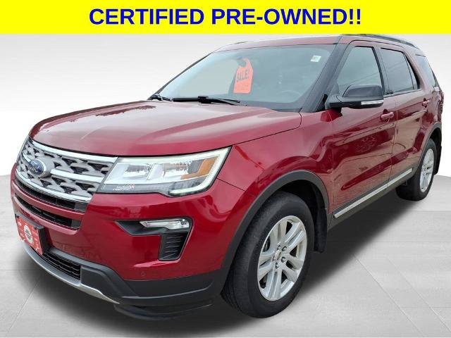 Certified 2018 Ford Explorer XLT w/ Equipment Group 201A
