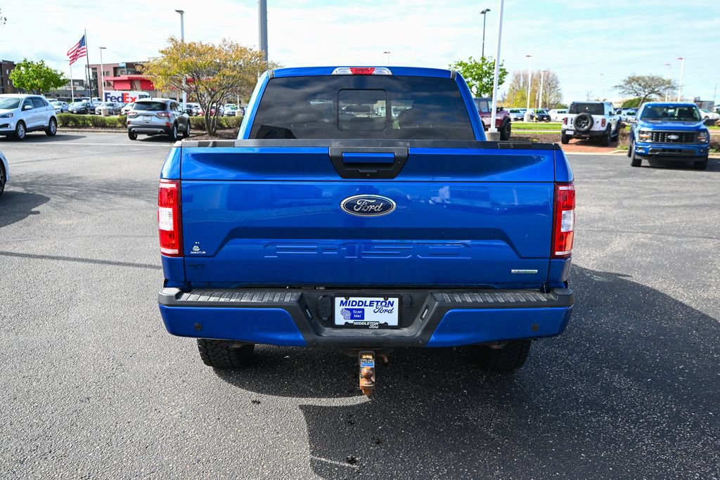 Certified 2018 Ford F150 XLT w/ Equipment Group 302A Luxury AWD/4WD image 6