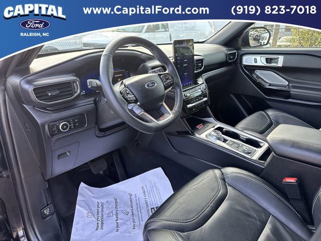Certified 2024 Ford Explorer ST w/ Equipment Group 401A image 18